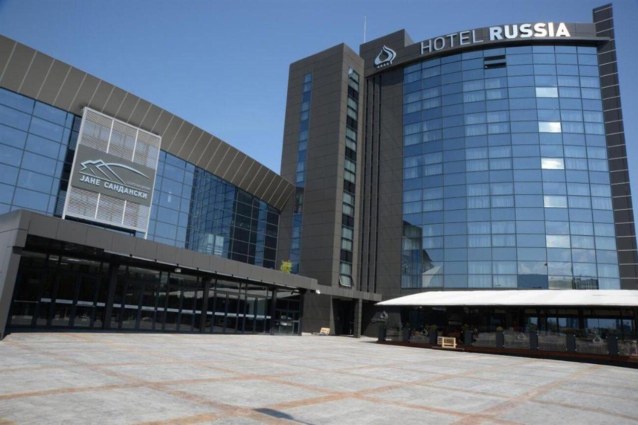 Hotel Russia Escópia Exterior foto