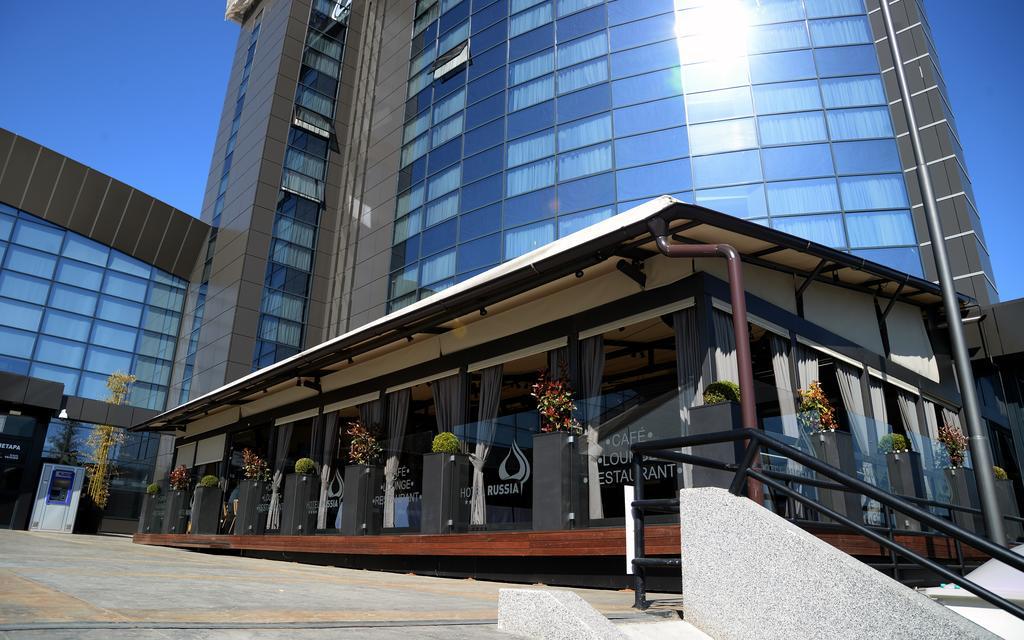 Hotel Russia Escópia Exterior foto