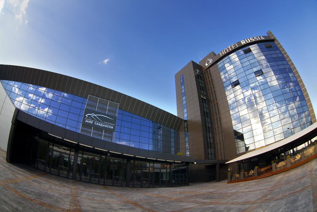 Hotel Russia Escópia Exterior foto
