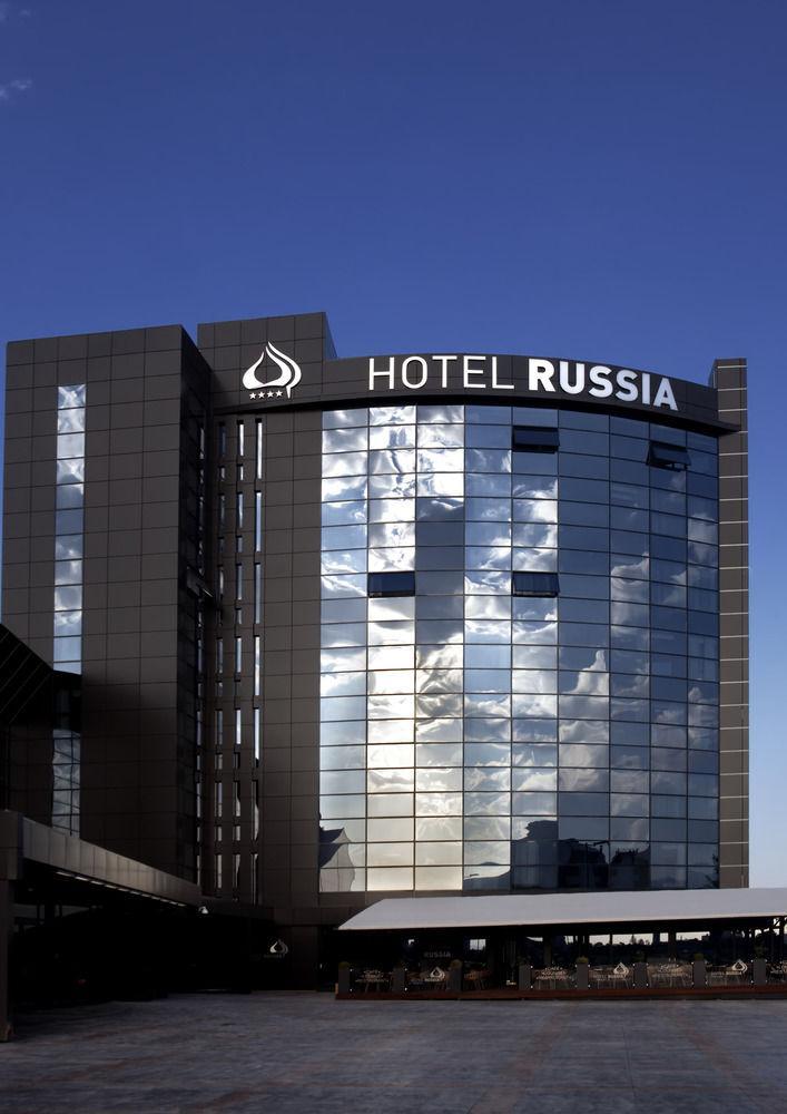 Hotel Russia Escópia Exterior foto